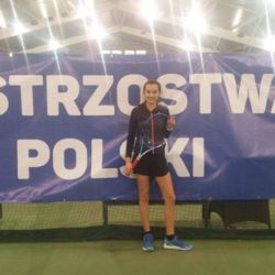 Srebrny i Brązowy medal MISTRZOSTW POLSKI dla Emili Nizio. MAMY TO!!!
